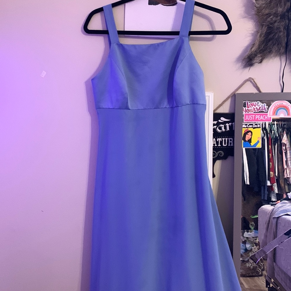 Blue dress from Papell Boutique
